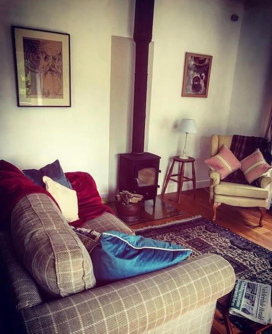 Folly View - Private, Peaceful Apartment With Stunning Views. Pateley Bridge Ngoại thất bức ảnh
